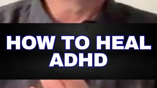 Removing Stressors To Heal Adhd W Roman Wyden