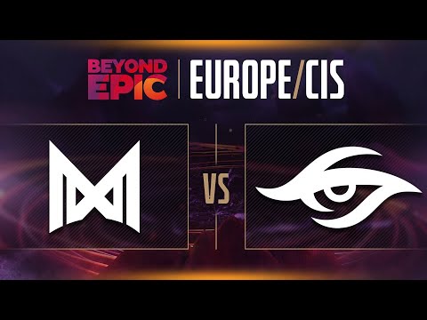 Nigma vs Secret Game 2 - Beyond Epic: EU/CIS - GRAND FINALS w/ lizZard &amp;amp; Trent