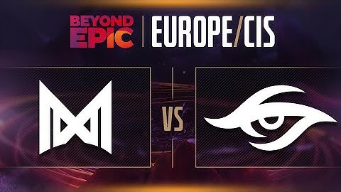Nigma vs Secret Game 2 - Beyond Epic: EU/CIS - GRAND FINALS w/ lizZard & Trent