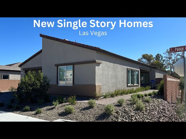 New Single Story Homes For Sale Las Vegas | Next Gen Suite 2 Homes in 1 | Talamore by Lennar $675k+