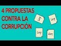 El MONSTRUO de la CORRUPCIÓN: 4 propuestas para combatirlo