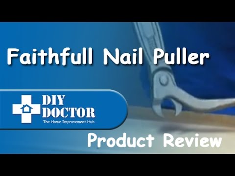 Faithfull NAILPULL 600mm 24-inch Nail Puller 
