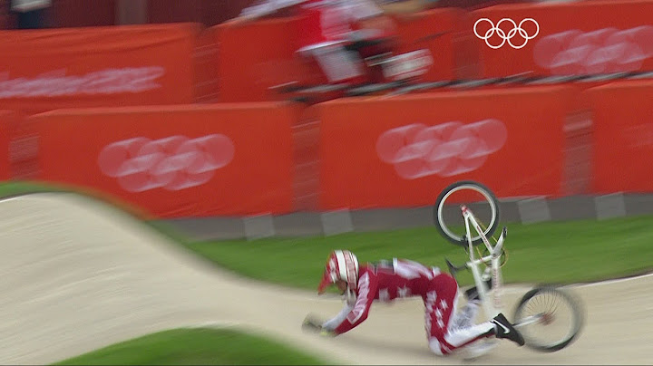Men's BMX Seeding - London 2012 Olympics