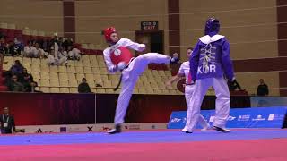 Korea vs Turkey. Female. World Taekwondo World Cup Team Championships, Baku-2016.