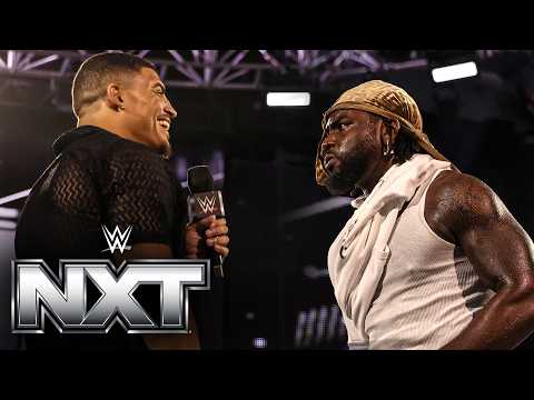 Saquon Shugars and Dion Lennox prepare for war in explosive exchange: NXT highlights, June 23, 2026
