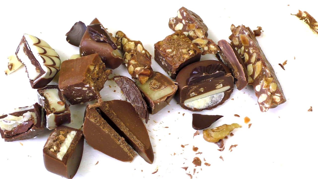 chocolate food group A Box of Lindt Chocolates