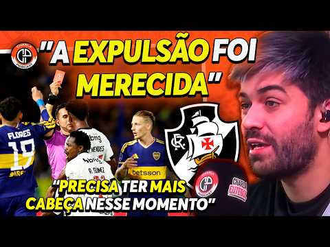 WAS ANDRÉS GOMEZ IMMATURE IN HIS EJECTION AGAINST BOCA?