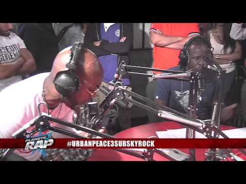 Youssoupha, Ayo, Ayna, Sam's and Spi freestyle on Planète Rap