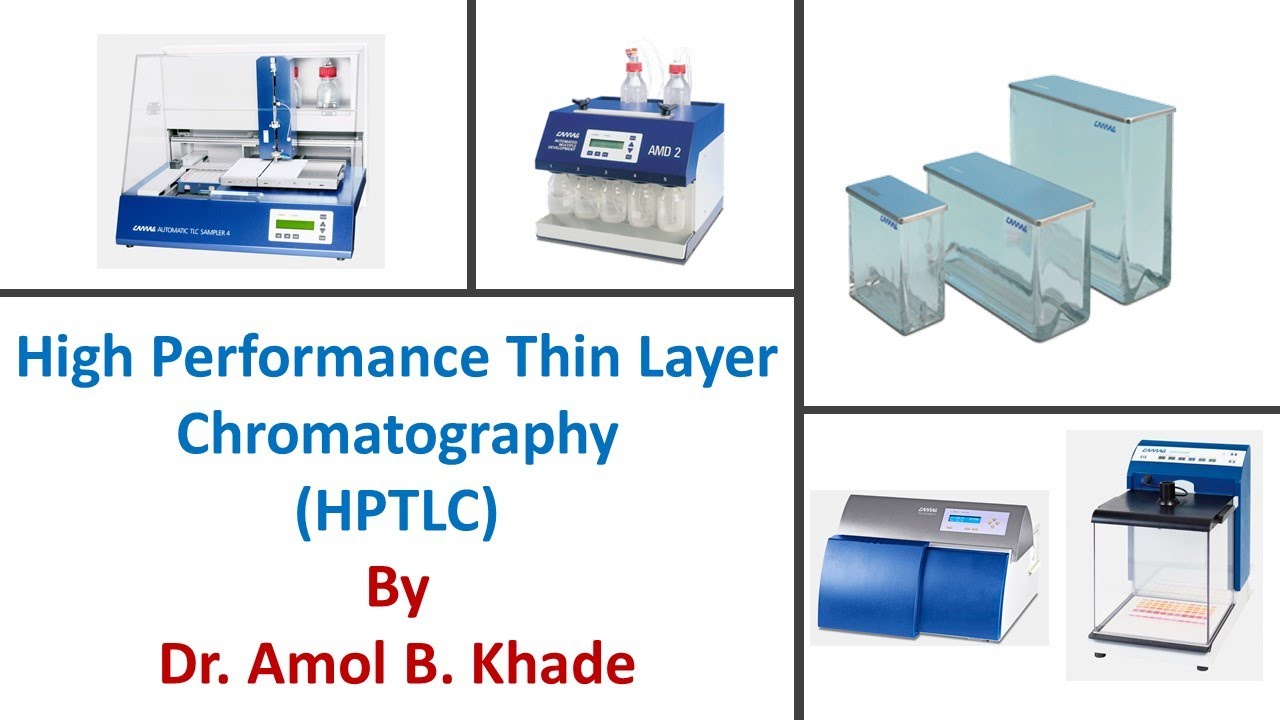 High Performance Thin Layer Chromatography Hptlc Youtube
