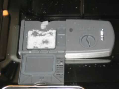 Detergent Left In Dispenser
