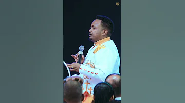 በህይወታችሁ እግዚአብሔር ካወራው ውጪ ምንም አይሆንም Protestantmezmur PROPHET HENOK GIRMA JPS TV WORLD WIDE 2023 