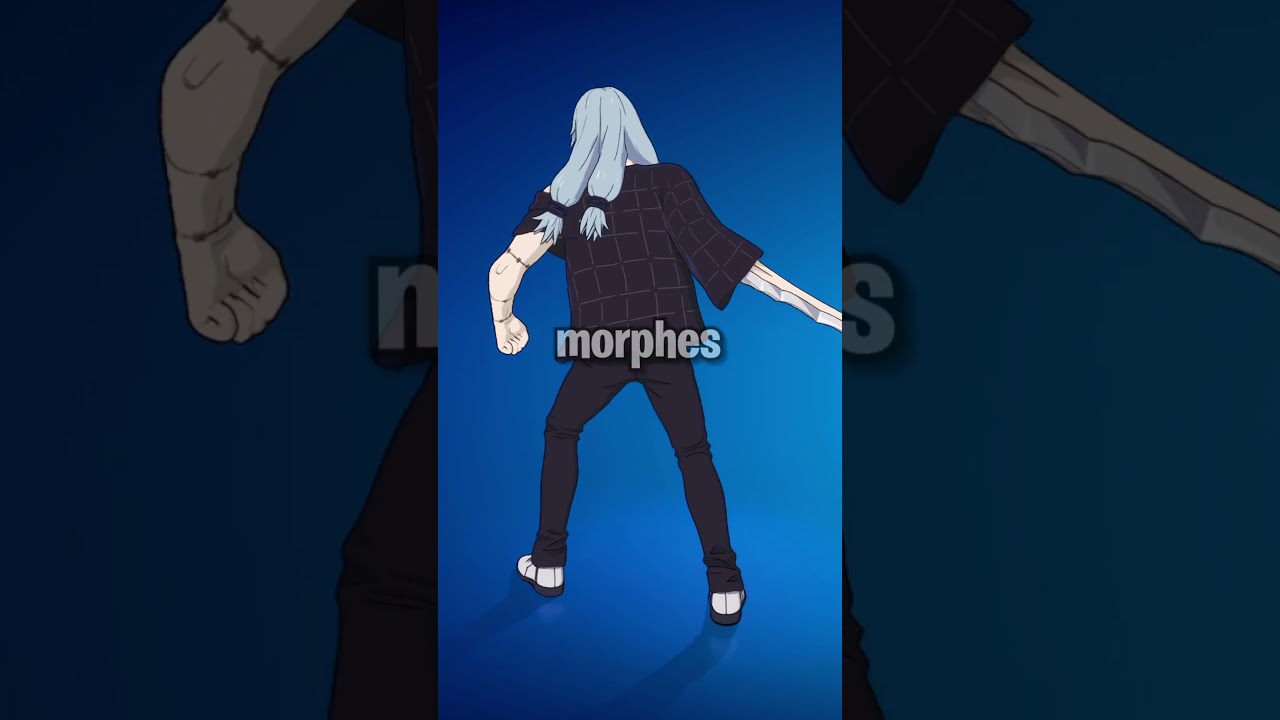 JUJUTSU KAISEN WAVE 2 IS HERE! 🤯 #fortnite #shorts