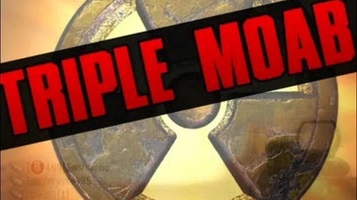 World's First Triple Moab - Modern Warfare 3 - Interchange