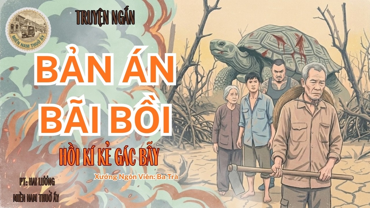 Chuyện Xưa Dễ Ngủ | Bản Án Bãi Bồi - Hồi Kí Kẻ Gác Bẫy | Nghe Là Ngủ Ngon