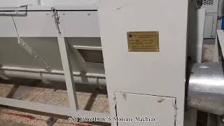 Soft cotton waste cleaning machine screenshot 1