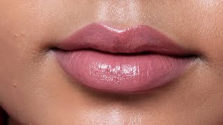 Perfect Nude Pink Glossy Lips Tutorial 💋 | Soft Natural Lip Combo for Beginners screenshot 2