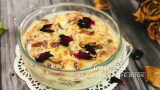 Umm Ali | Darling Dessert of Egypt | Umm Ali with Puff Pastry_MRB