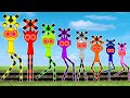 【線路アニメ】スプランクイカンカンを移動すると奇妙な音がする 🚂🚂🚂 Sprunki Railroad Crossings Meme Animation