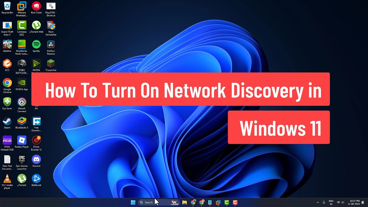 How To Turn On Network Discovery in Windows 11 (2025) - YouTube