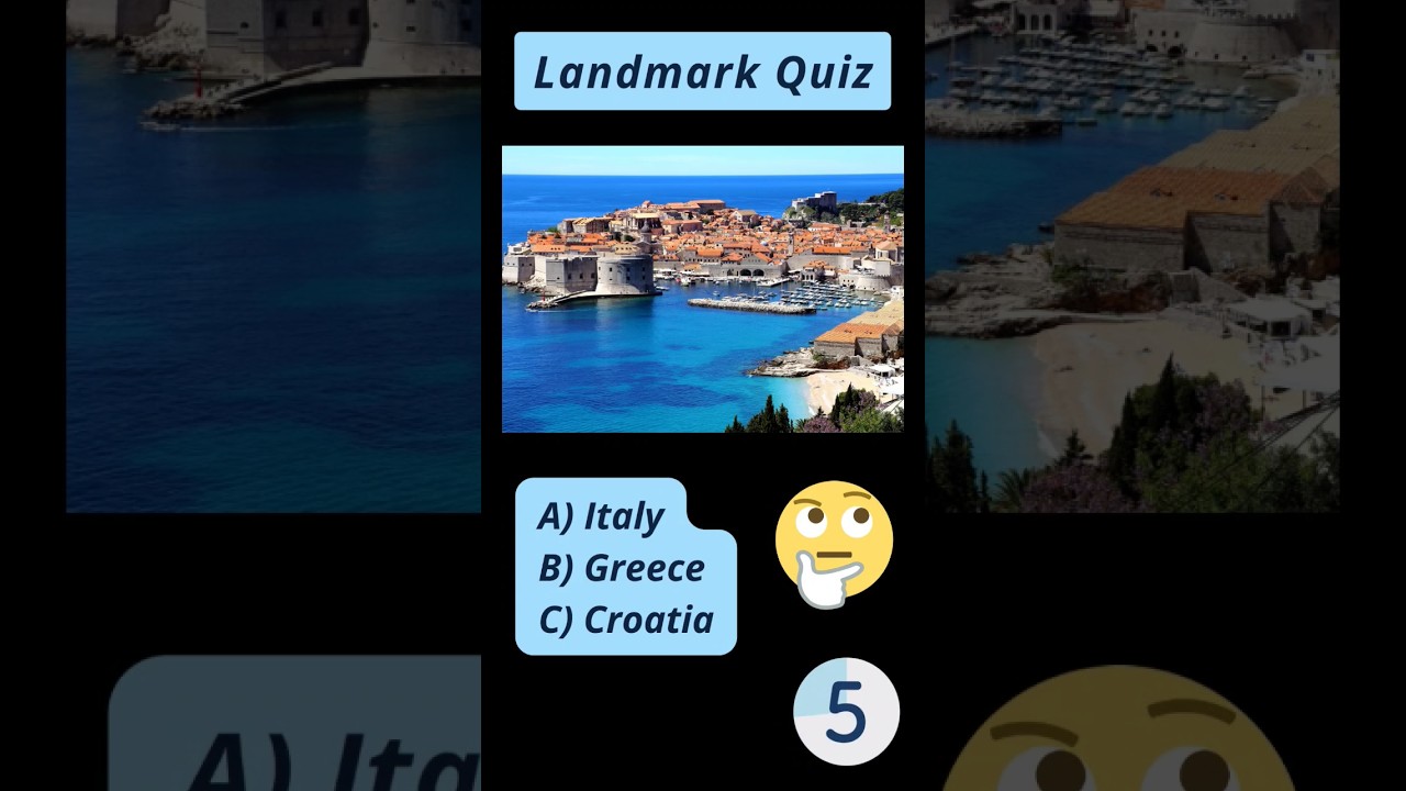 Can you Guess the Country by the Landmark? 54 