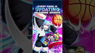 Every Anime Sports Game Is Updating! #roblox #bluelockrivals