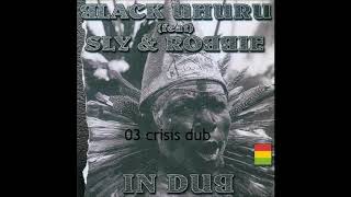 Black Uhuru (Feat) Sly &amp; Robbie – In Dub 2001 Full Album Disco Completo