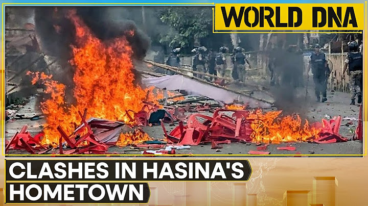 Bangladesh: Deadly Clashes Erupt in Hasina's Hometown of Gopalganj During an NCP Protest | World DNA