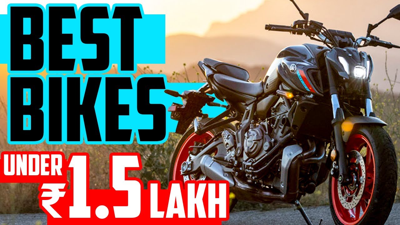 Latest Bikes under 1.5 Lakh