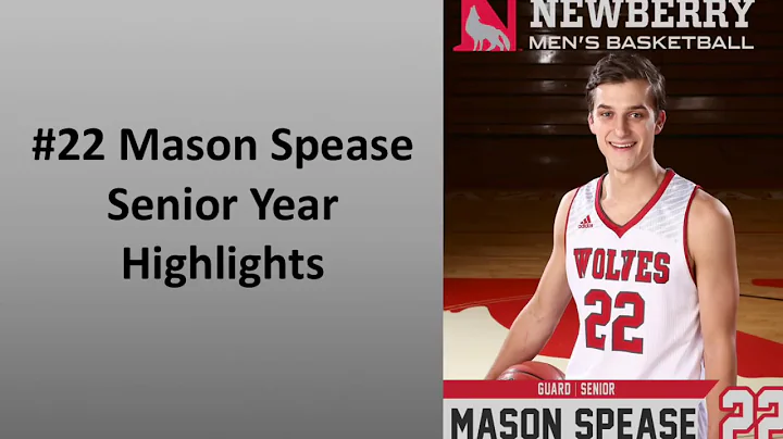 Mason Spease Senior Highlights