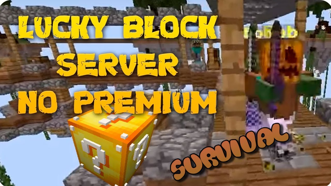 lucky blocks Minecraft. Criticas - YouTube