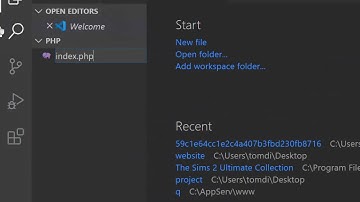 พื้นฐานPHP#1 Hello World [WEBDER]