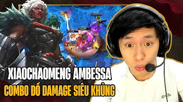(Vietsub) Giáo Án Ambessa Sát Lực Với Combo Ám Muội+Điệu Van Tử Thần Của Xiaochaomeng Chế Độ Võ Đài