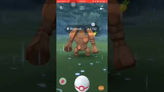 Pokemon Go Shinies Regirock