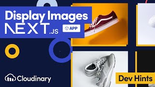 next.js app router: list images using cloudinary node sdk - dev hints