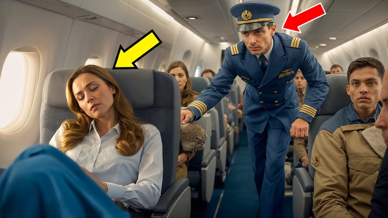 Nő aludt a repülőn – míg a kapitány rémülten kérdezte: Van vadászpilóta a fedélzeten?