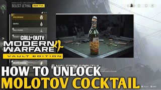 How to Get Molotov Cocktail MW4 Molotov Cocktail Unlock | How to Unlock Molotov Cocktail MW4 Lethal screenshot 2