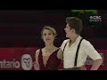 Carolane SOUCISSE / Shane FIRUS Free Dance 2022 Canadian Nationals