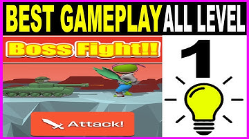 Draw Weapon 3D Best Gameplay Walkthrough Part 1 - All Levels Solutions Android IOS