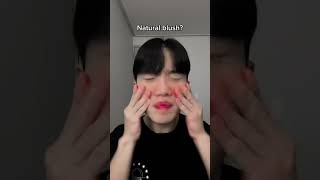 Natural Blush  #Tiktok #Oxzung