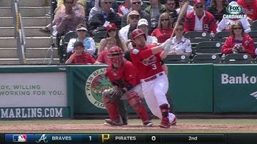 BOS@STL: Gyorko rips RBI double to score Wong