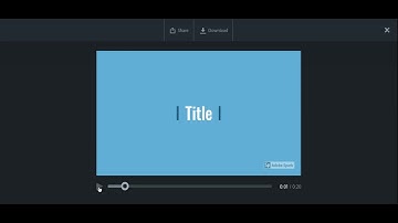 How to Use Adobe Spark to Create Video Presentations