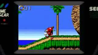 Game Over: Sonic Blast (Sega Game Gear)
