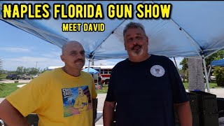 GUN SHOW BOSS FROM NAPLES FLORIDA | DAVID INTERVIEW