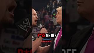 Stone Cold VIOLATES Donald Trump #stonecold #donaldtrump #therock #tripleh #johncena #wwe #usa #ufc