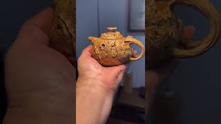 ИСИНСКИЙ ЧАЙНИК #пуэр #чай #китайскийчай #чайная #шупуэр #нефрит #чайнаяцеремония #цзяншуй #исин