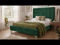 Constance Upholstered Bed Frame | Made in Birmingham UK | ☎️ 0121 448 6987
