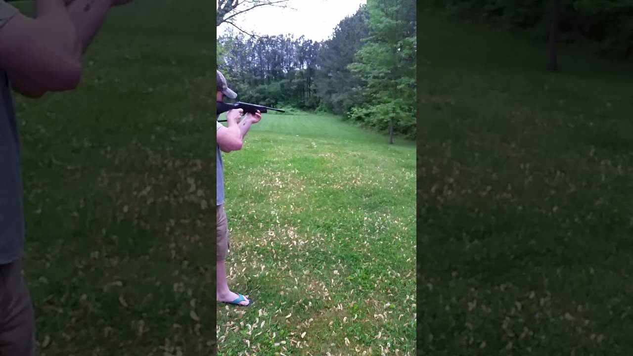 First Attempt at Dieseling Air Rifle YouTube