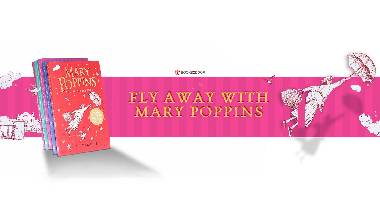 Mary Poppins By P. L. Travers - 5 Books – American Bookworm