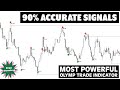 90 accurate signals  most powerful olymp trade mt4 indicator  free download 