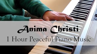 Anima Christi  Marco Frisina  Peaceful Piano Music [1 HOUR]